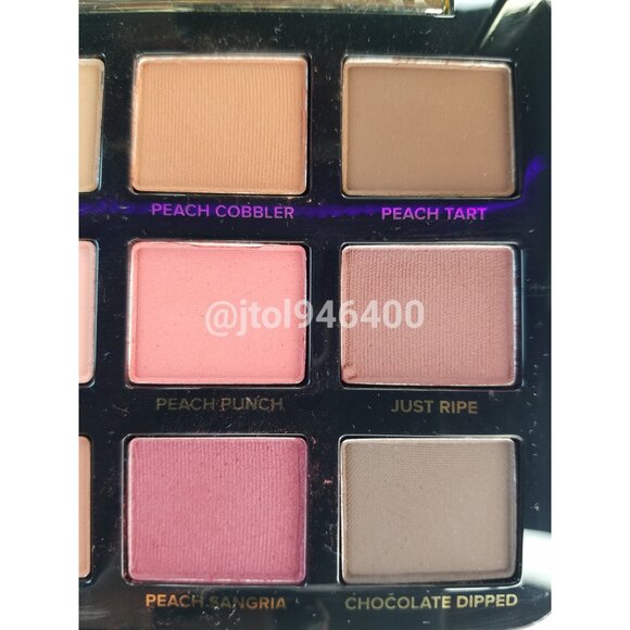 Too Faced Just Peachy Mattes Eyeshadow Palette - Picture 4 of 12